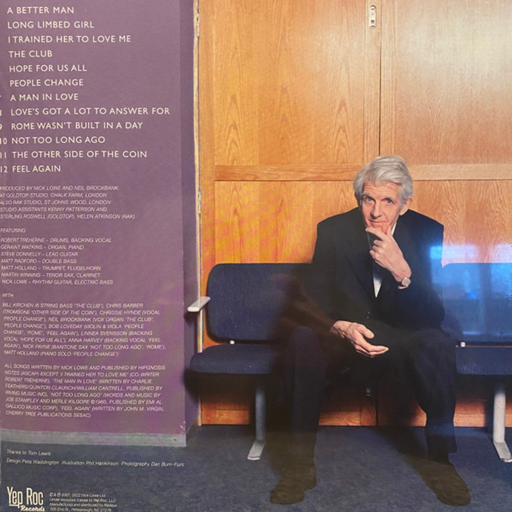 Nick Lowe – At My Age (LP Silver Vinyl) Vinyl Record