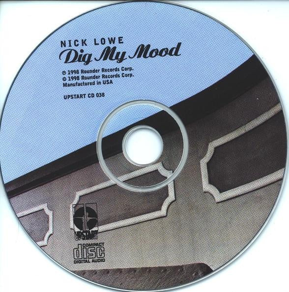 Nick Lowe – Dig My Mood Music CD