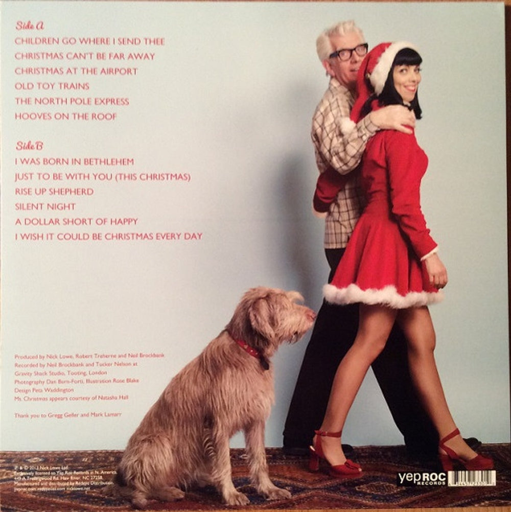 Nick Lowe – Quality Street: A Seasonal Selection For All The Family (LP Vinyl) Vinyl Record