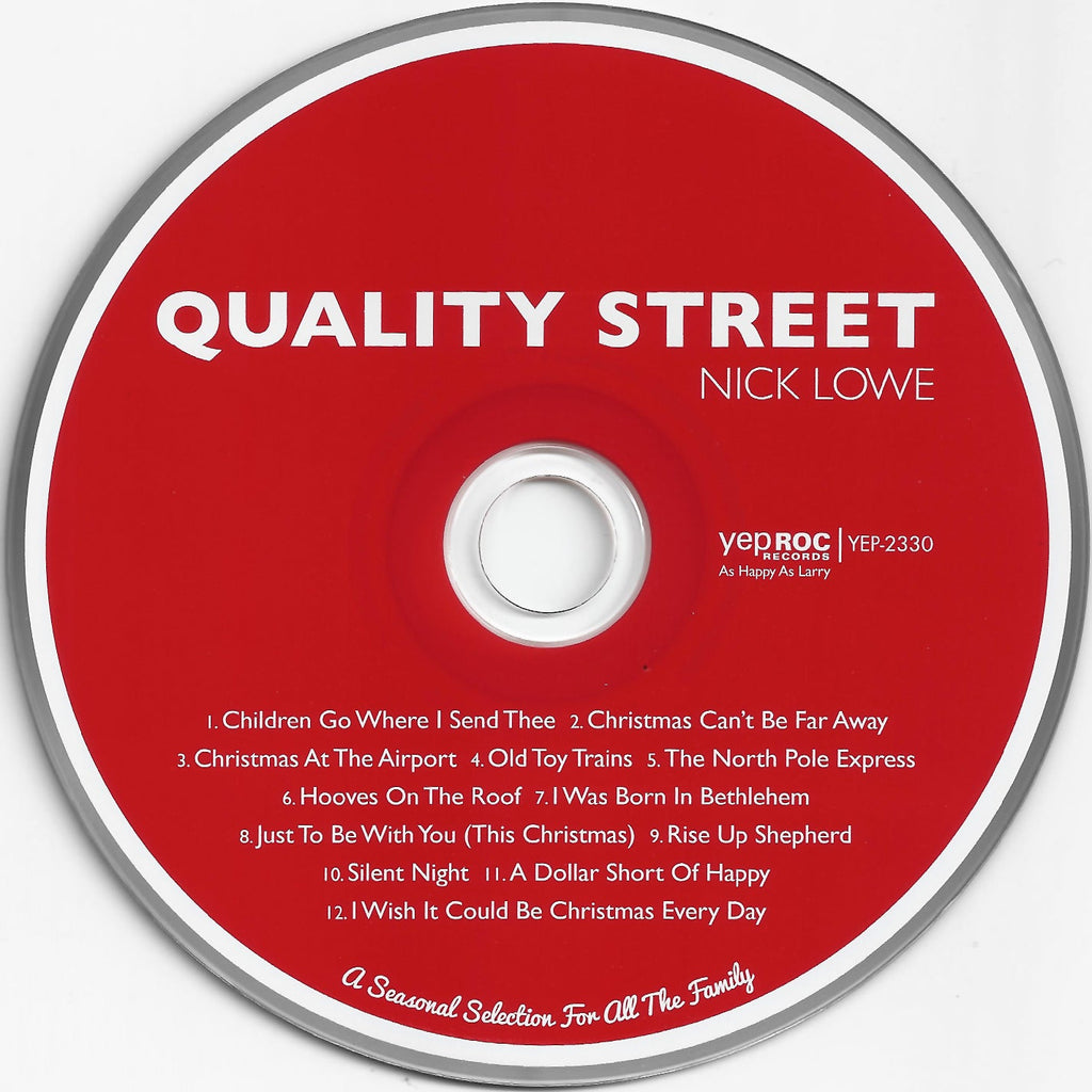 Nick Lowe – Quality Street: A Seasonal Selection For The Whole Family Music CD