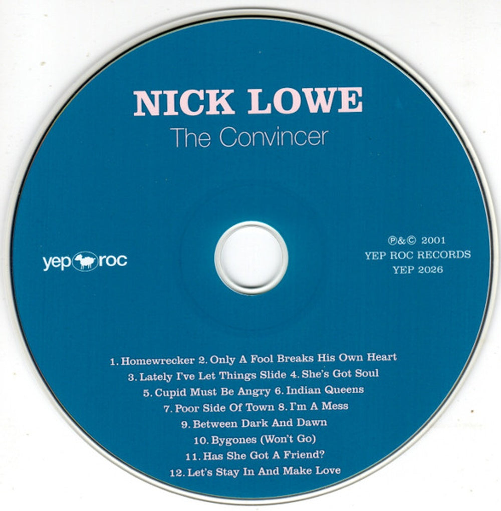 Nick Lowe – The Convincer Music CD