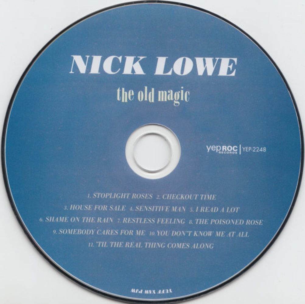 Nick Lowe – The Old Magic Music CD