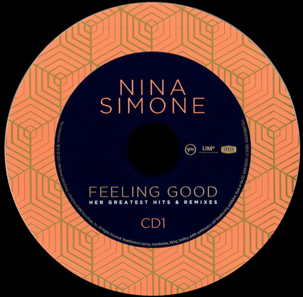 Nina Simone – Feeling Good: Her Greatest Hits & Remixes (2-CD) Music CD