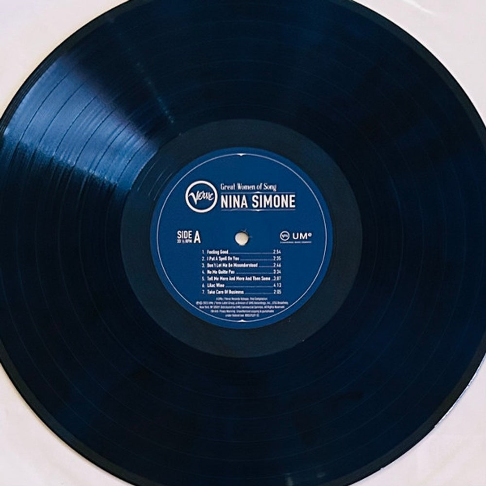 Nina Simone – Great Women Of Song (LP Vinyl) Vinyl Record