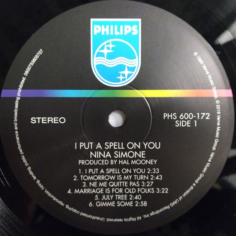 Nina Simone – I Put A Spell On You (LP Vinyl) Vinyl Record