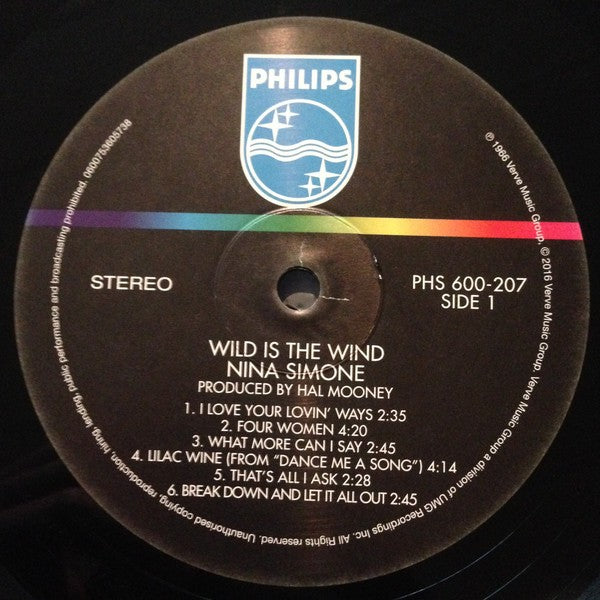 Nina Simone – Wild Is The Wind (LP Vinyl) Vinyl Record