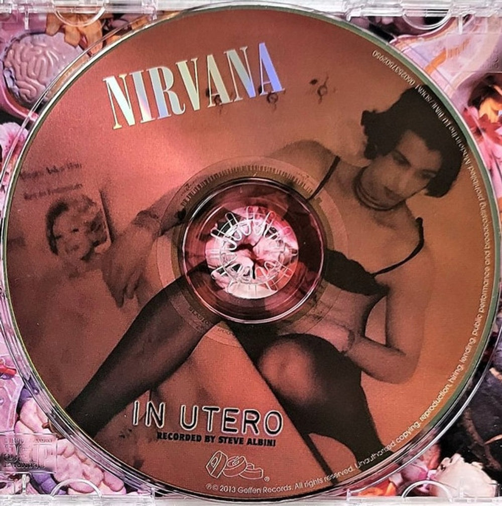 Nirvana – In Utero: 20th Anniversary Music CD