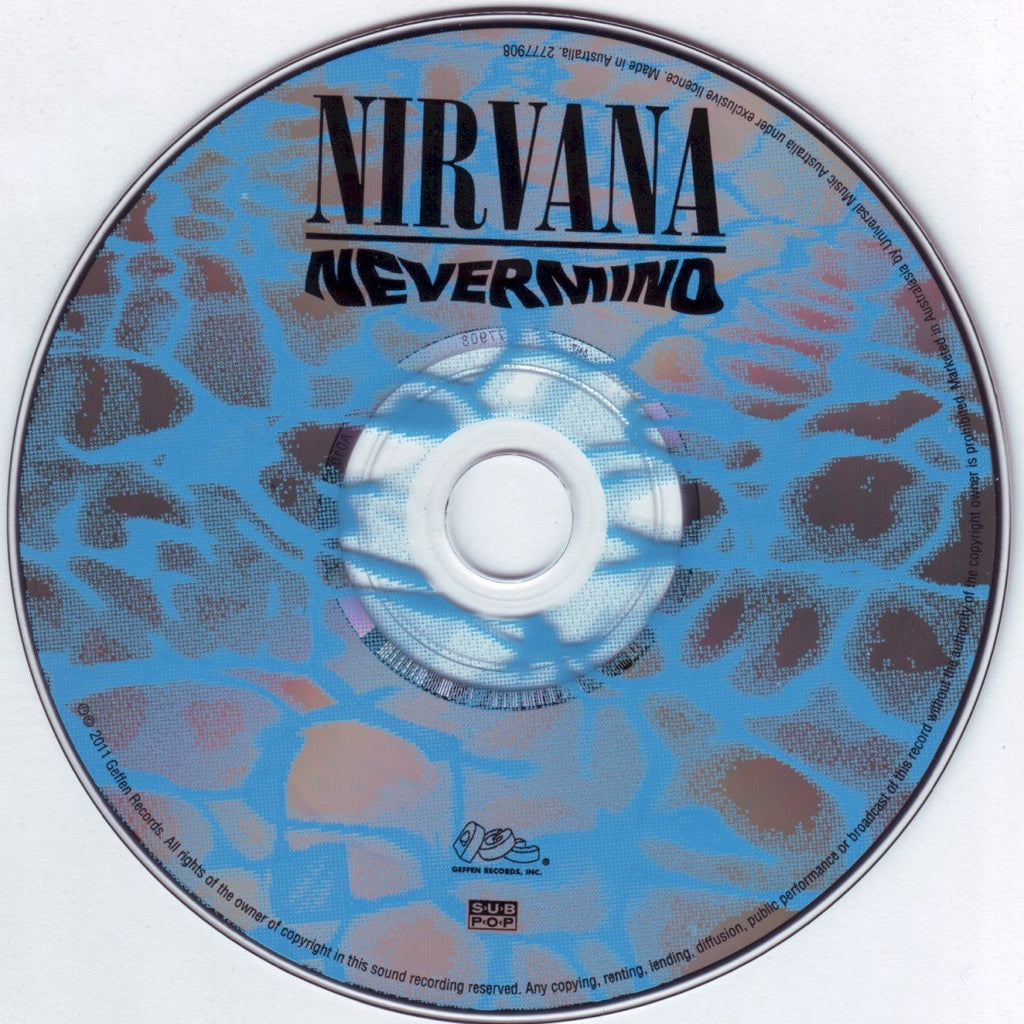 Nirvana – Nevermind Music CD