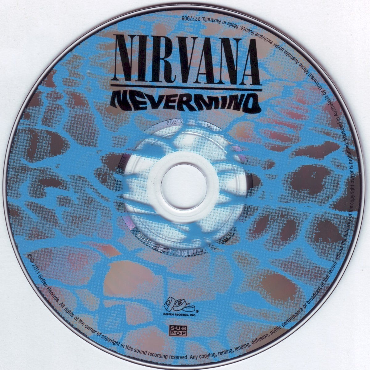 Nirvana – Nevermind Music CD