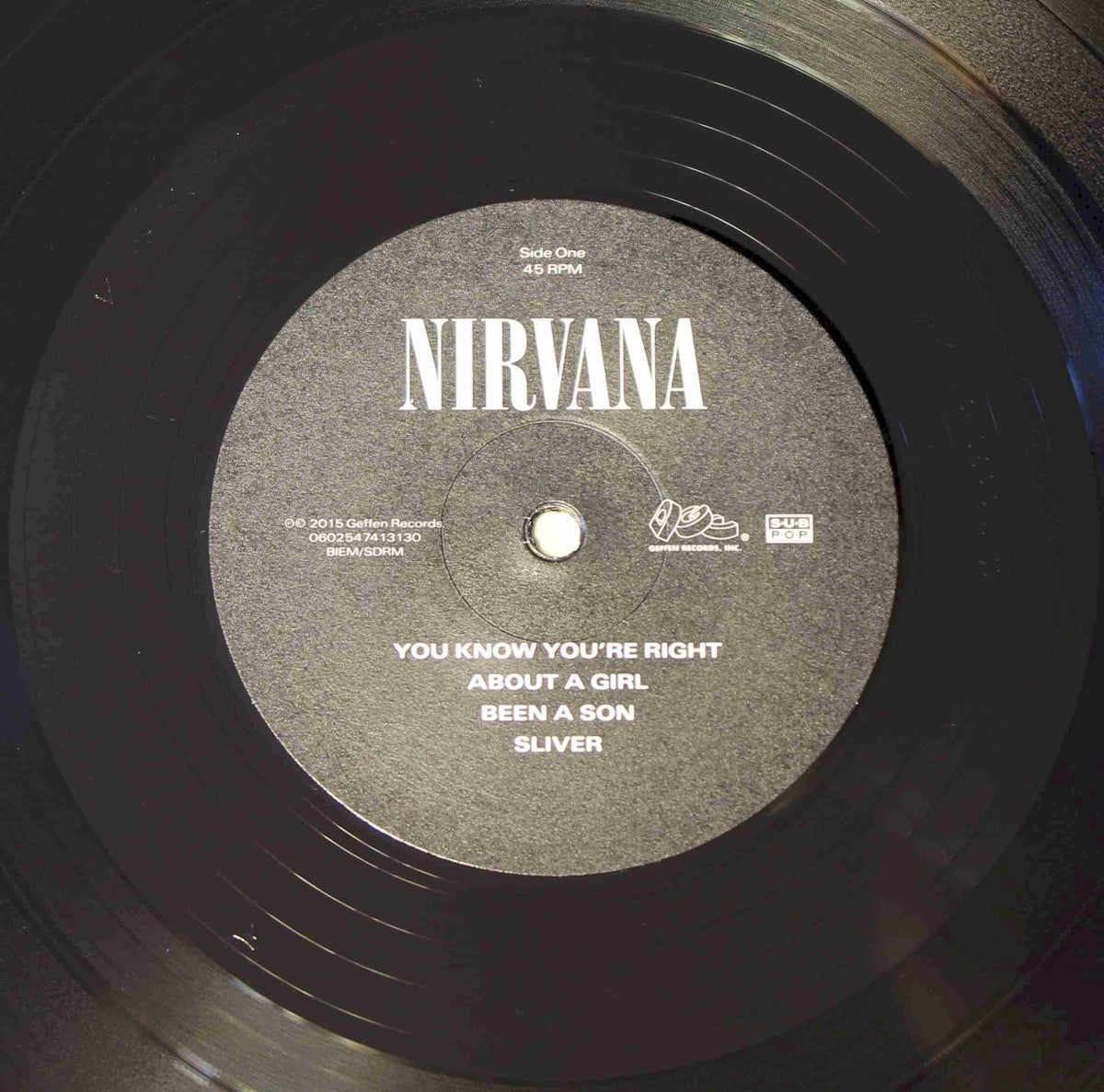 Nirvana – Nirvana (2-LP Vinyl) Vinyl Record