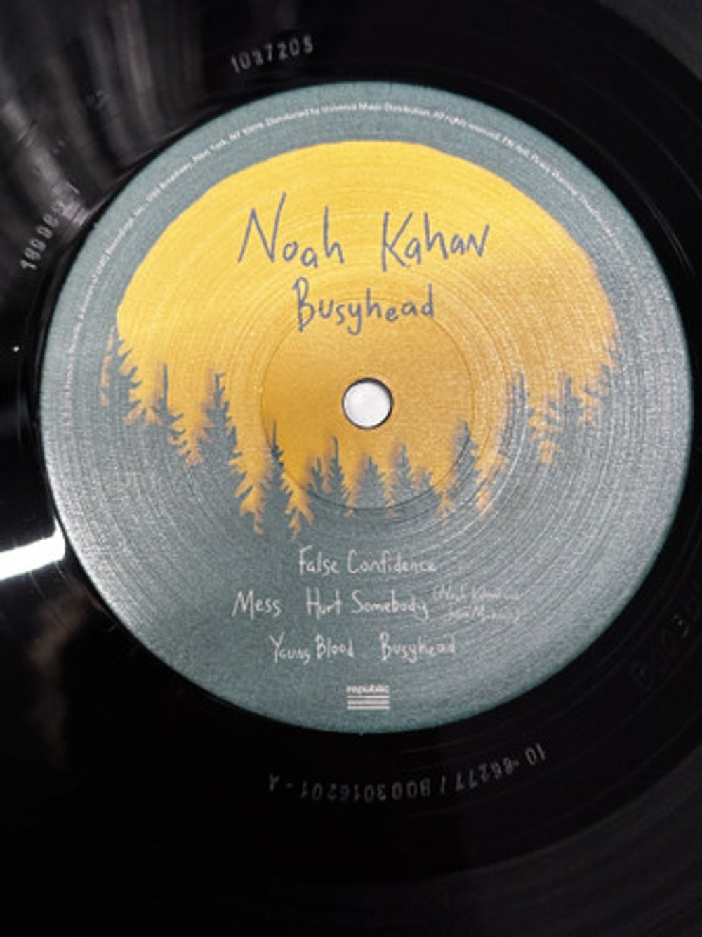 Noah Kahan – Busyhead (LP Vinyl) Vinyl Record