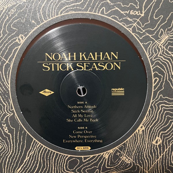 Noah Kahan – Stick Season (2-LP Vinyl) Vinyl Record