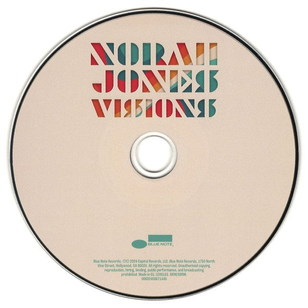 Norah Jones – Visions Music CD