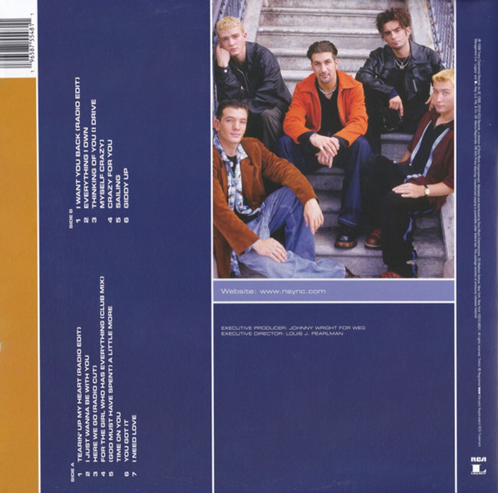 *NSYNC – *NSYNC: 25th Anniversary (LP Vinyl) Vinyl Record