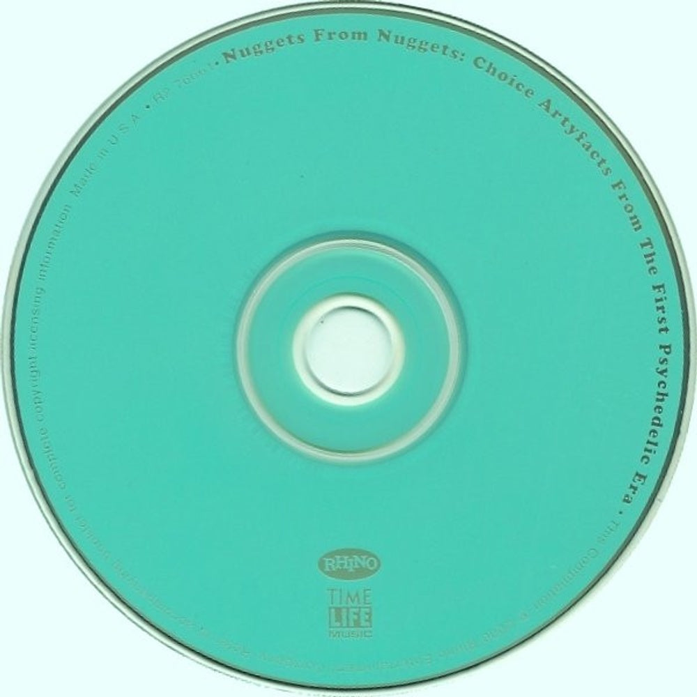 Nuggets - Original Artyfacts From The First Psychedelic Era Music CD