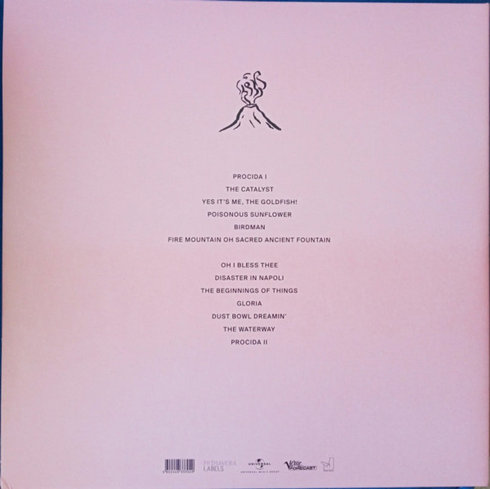 Nuria Graham – Cyclamen (LP Vinyl) Vinyl Record