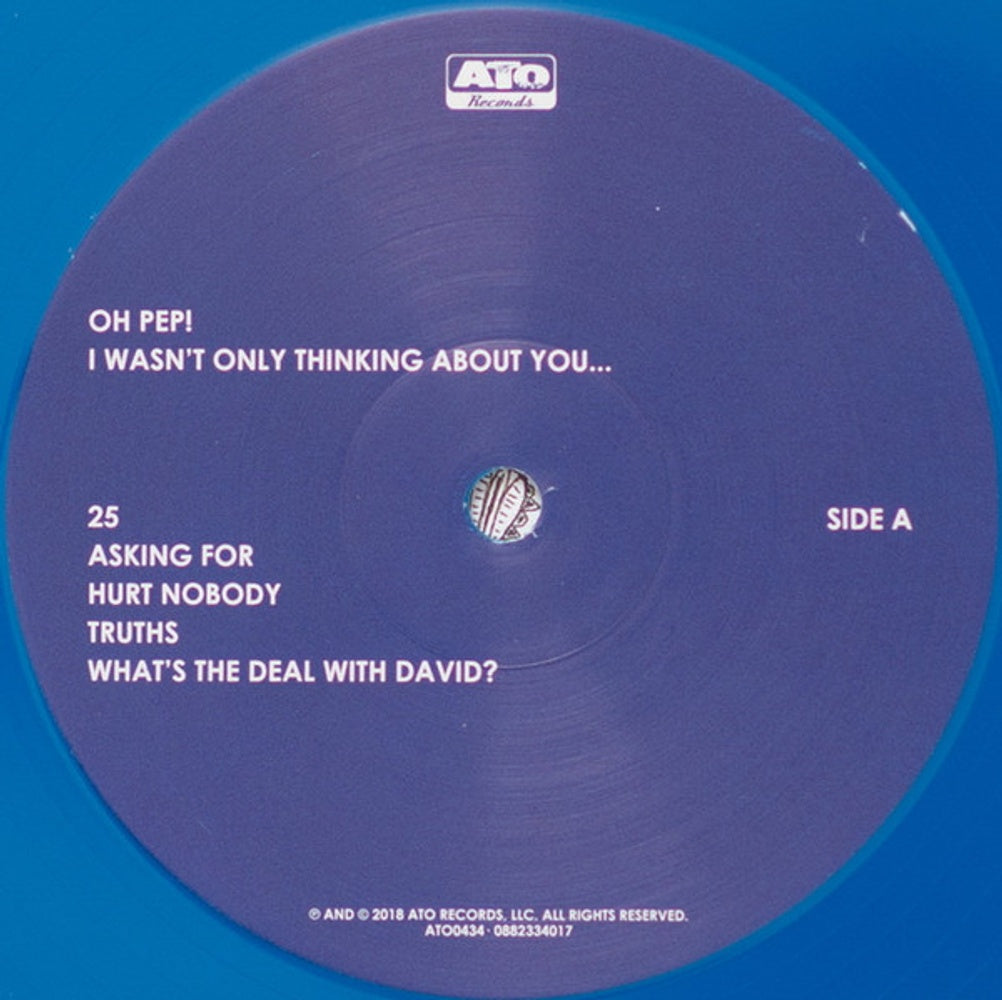 Oh Pep! – I Wasn't Only Thinking About You... (LP Vinyl) Vinyl Record