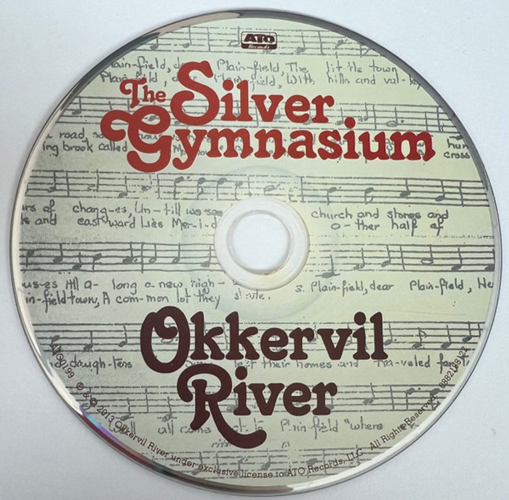 Okkervil River – The Silver Gymnasium Music CD