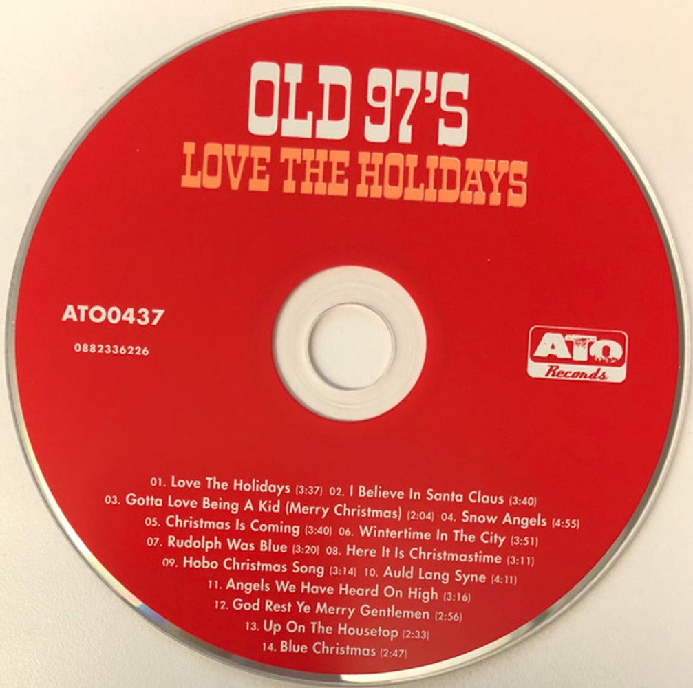 Old 97's – Love The Holidays Music CD