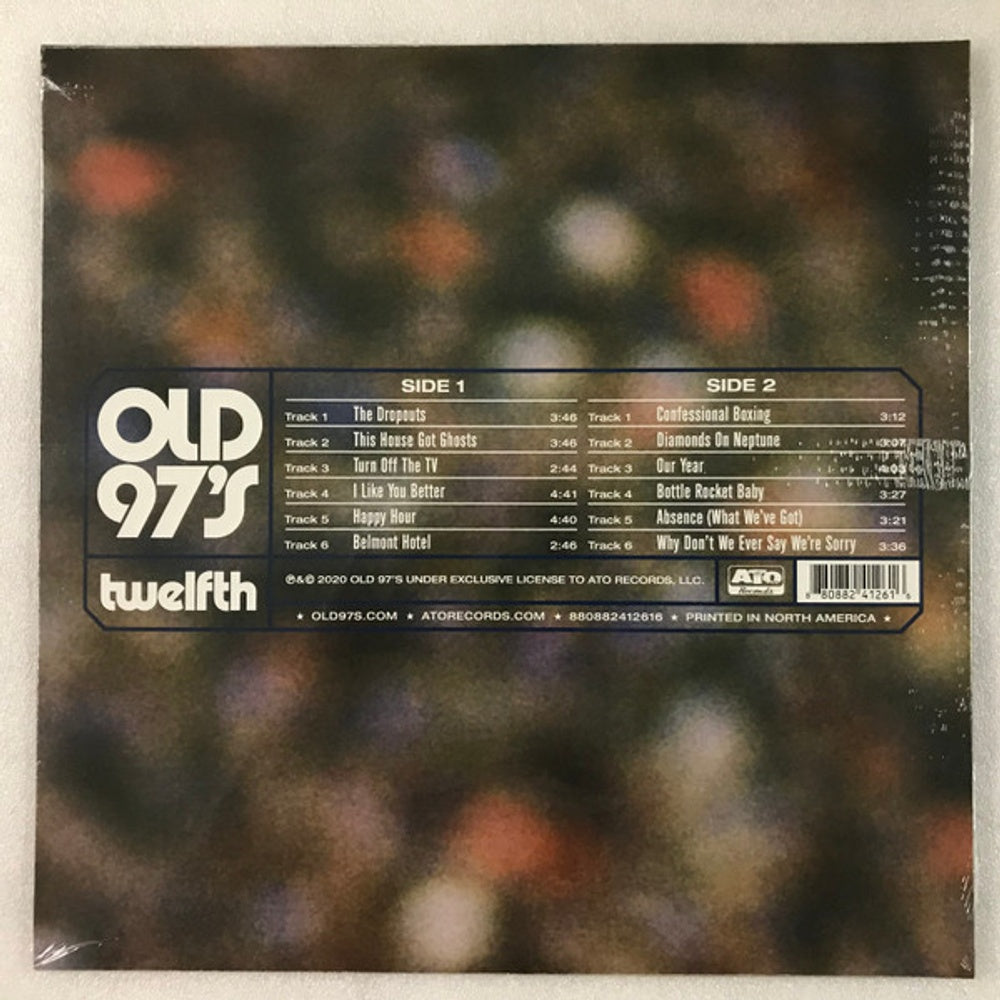 Old 97's – Twelfth (LP Vinyl) Vinyl Record