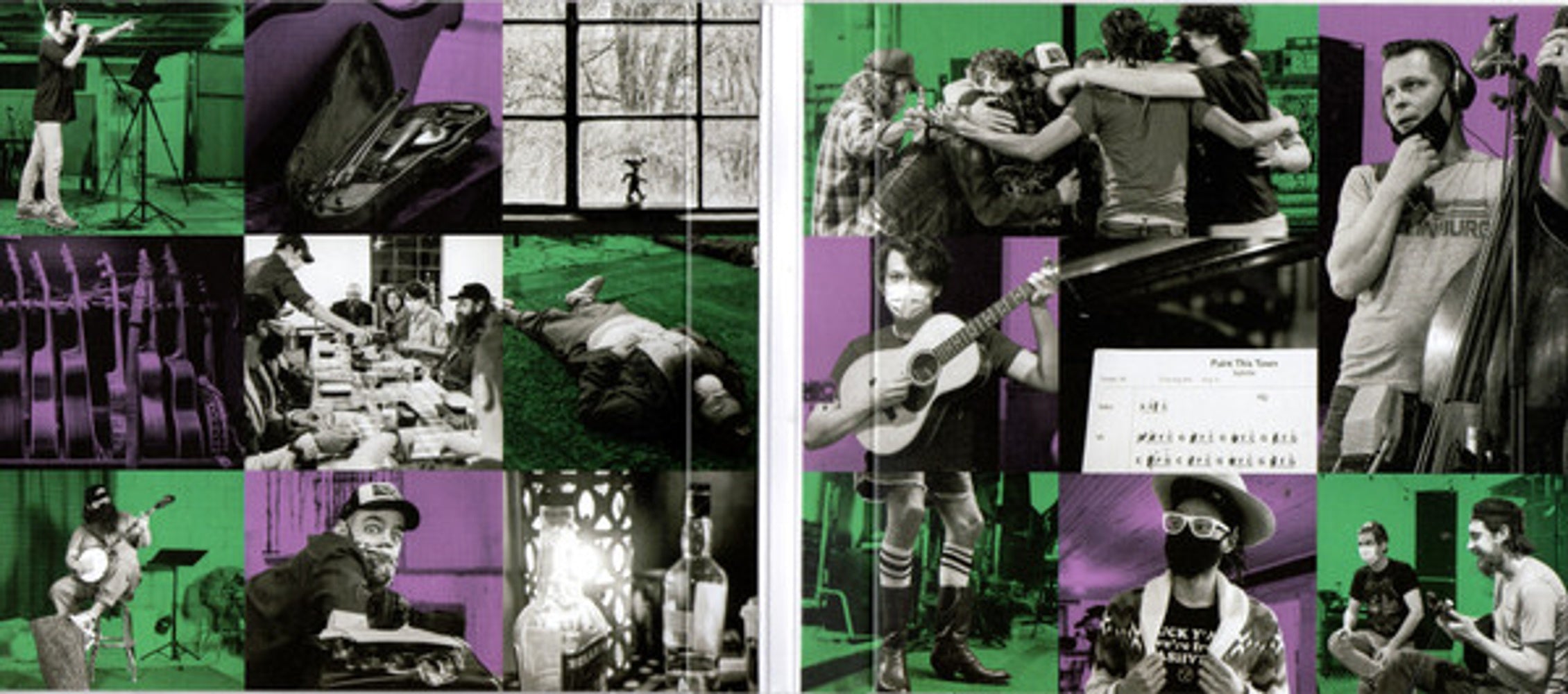 Old Crow Medicine Show – Paint This Town Music CD