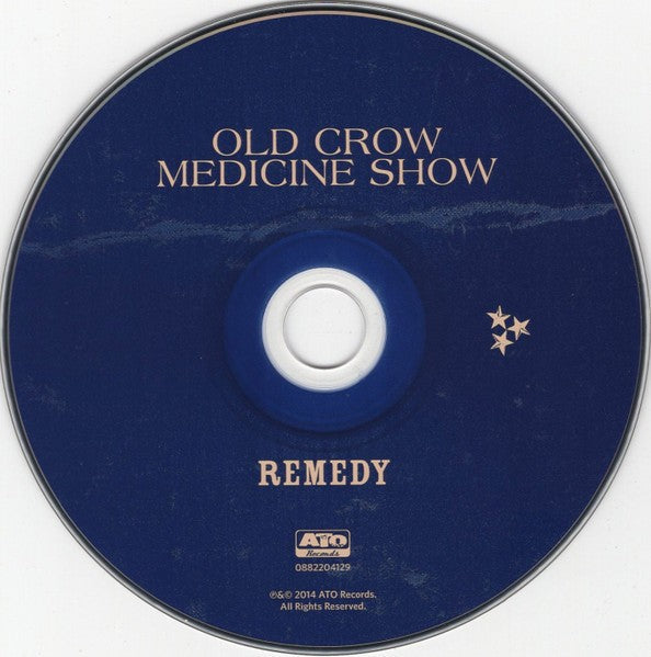 Old Crow Medicine Show – Remedy Music CD