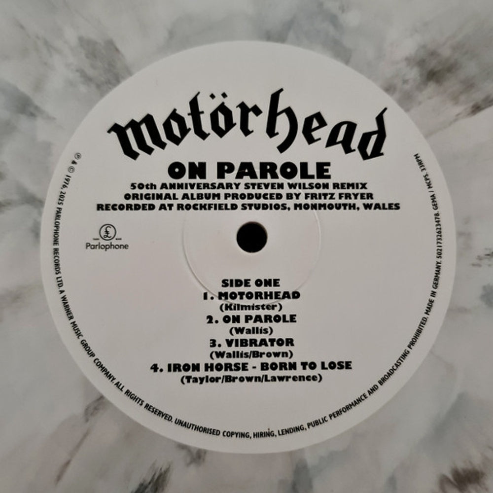 Motörhead - On Parole Steve Wilson Remix (LP Vinyl) Vinyl Record