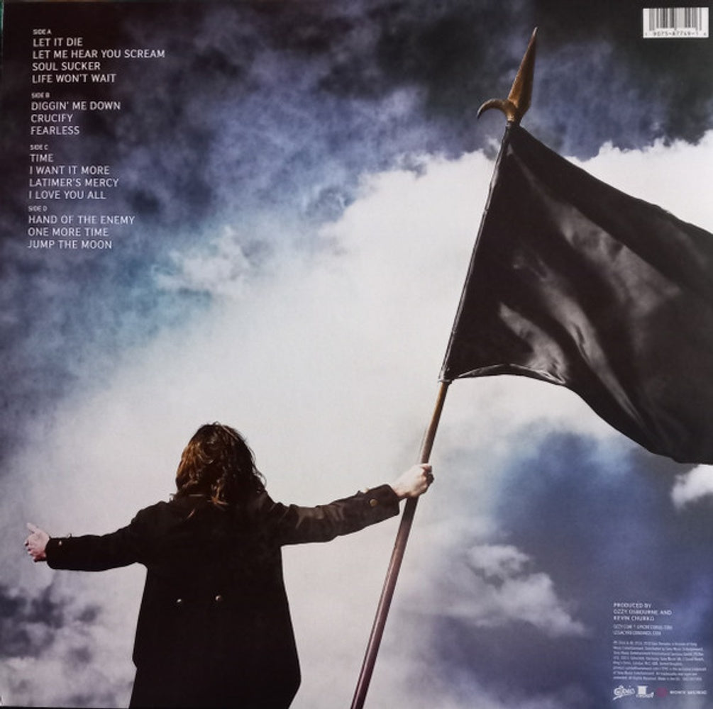 Osbourne, Ozzy – Scream (2-LP Vinyl) Vinyl Record