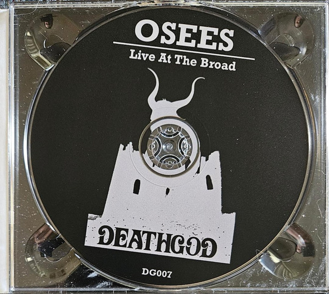 Osees – Live At The Broad Music CD