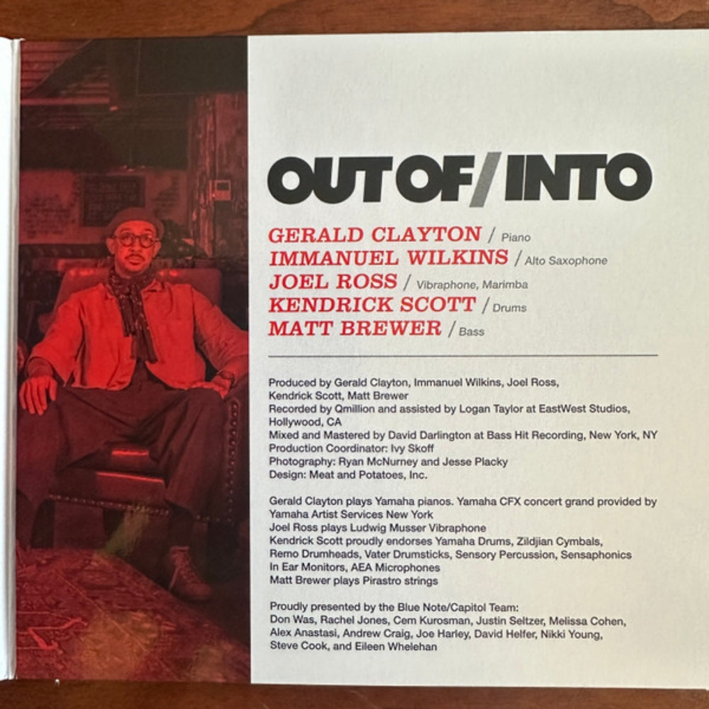 Out Of / Into – Motion II Music CD