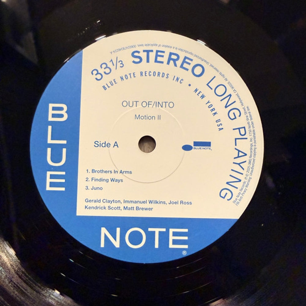 Out Of / Into – Motion II (LP Vinyl) Vinyl Record