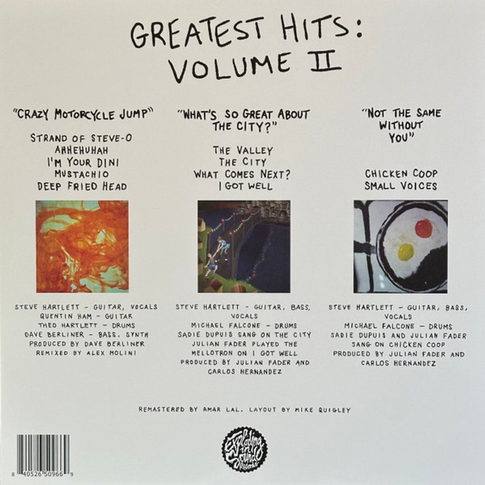 Ovlov – Greatest Hits, Vol. II (LP Vinyl) Vinyl Record