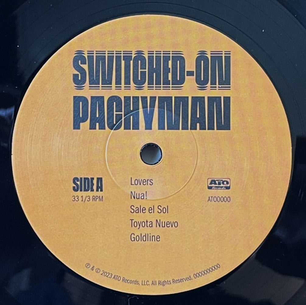 Pachyman – Switched-On (LP Vinyl) Vinyl Record