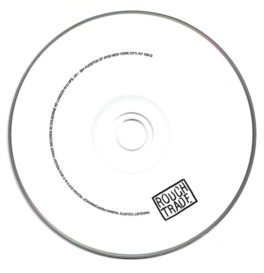 Parquet Courts – Human Performance Music CD