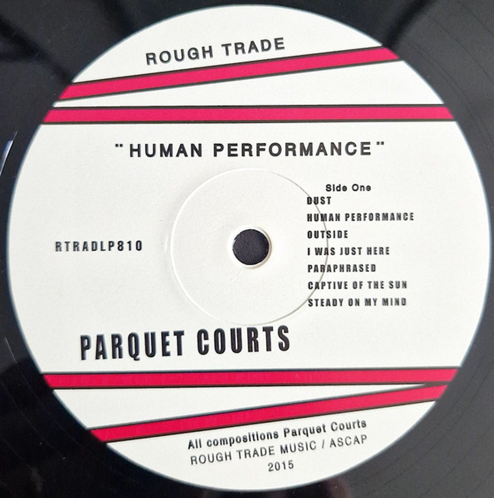 Parquet Courts – Human Performance (LP Vinyl) Vinyl Record