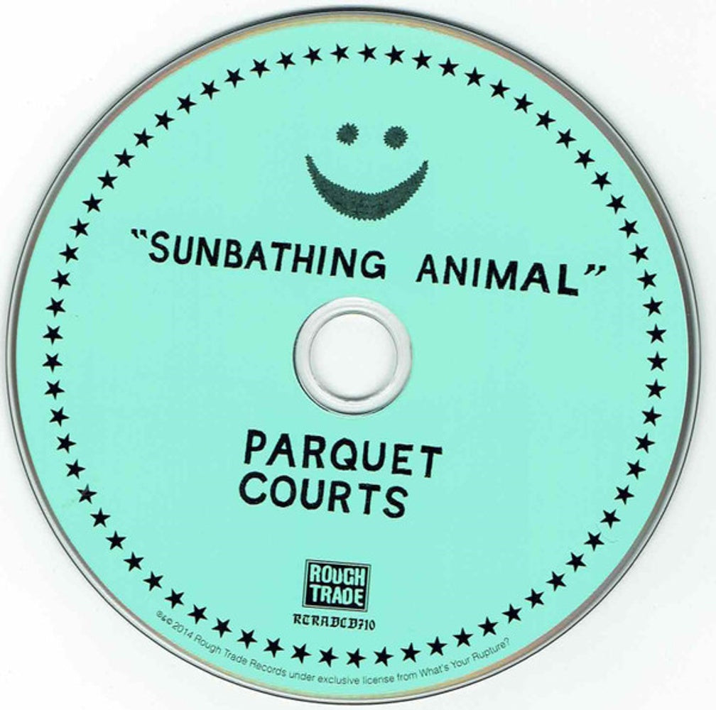 Parquet Courts – Sunbathing Animal Music CD