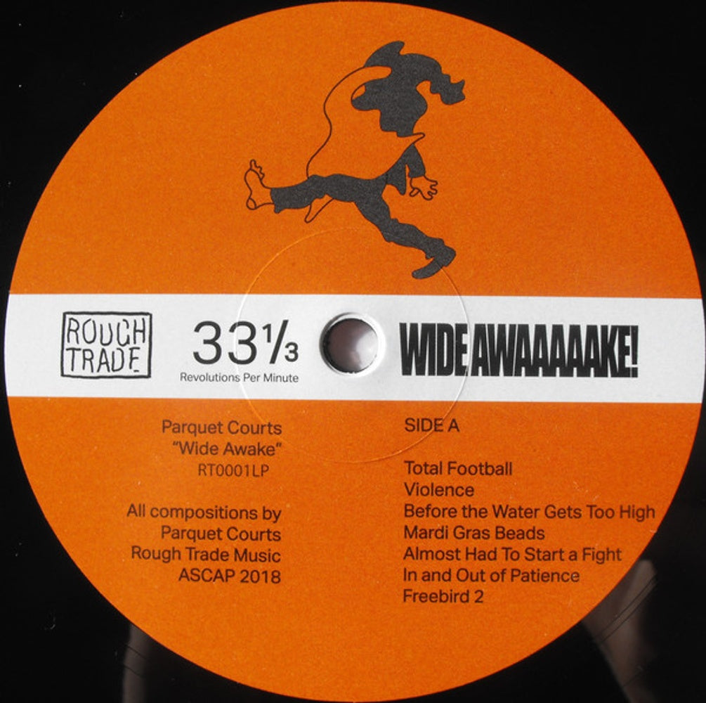 Parquet Courts – Wide Awake! (LP Vinyl) Vinyl Record