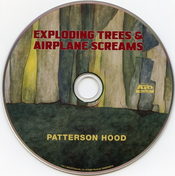 Patterson Hood – Exploding Trees & Airplane Screams Music CD