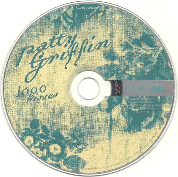 Patty Griffin – 1000 Kisses Music CD