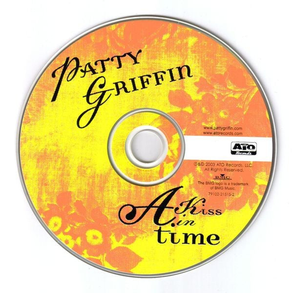 Patty Griffin – A Kiss in Time (CD & DVD) Music CD