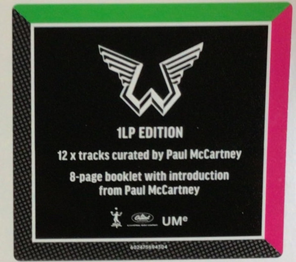 Paul McCartney And Wings – Wings (2025) - (LP Vinyl) Vinyl Record