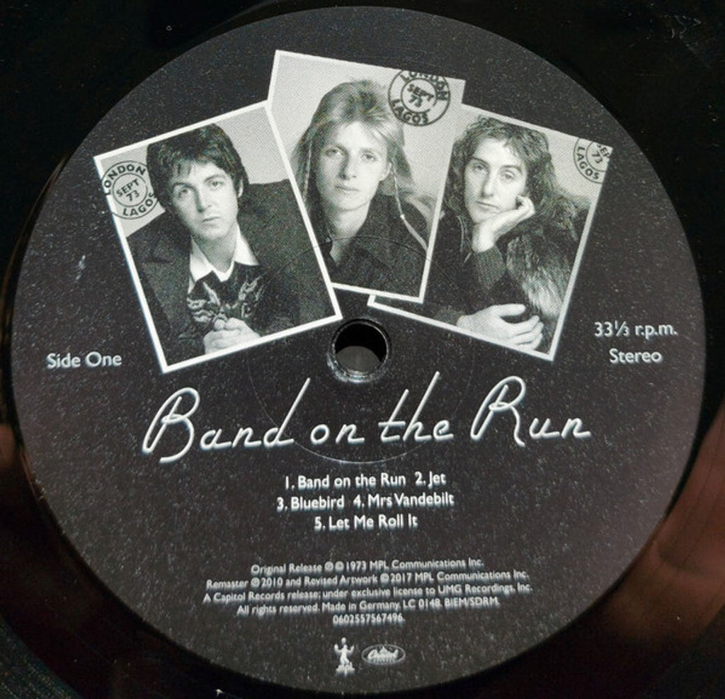 Paul McCartney – Band On The Run (LP Vinyl) Vinyl Record