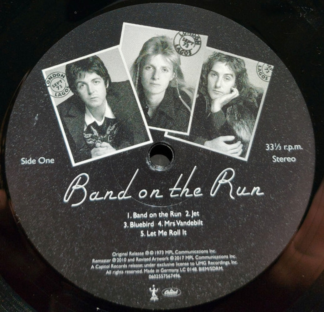 Paul McCartney – Band On The Run (LP Vinyl) Vinyl Record