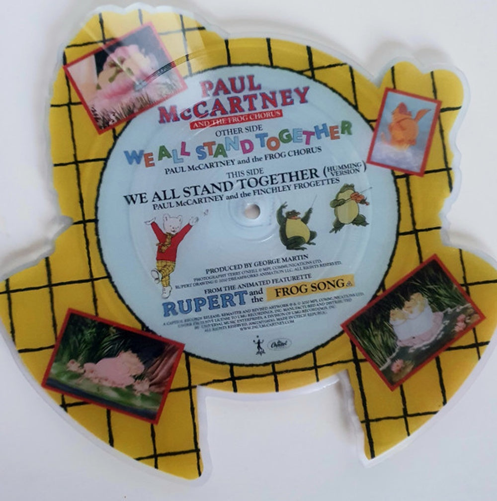 Paul McCartney – We All Stand Together (7-Inch LP Vinyl) Vinyl Record
