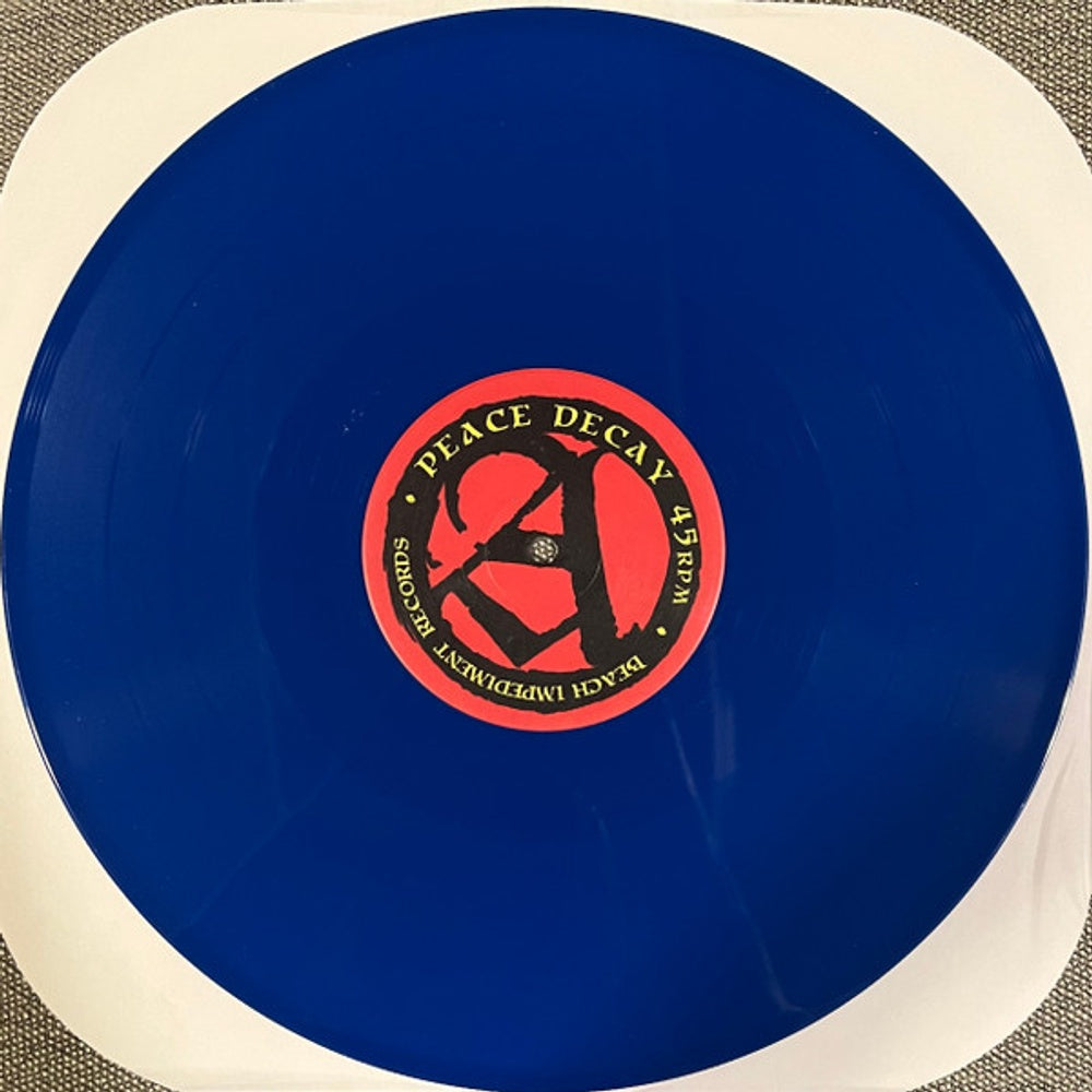 Peace Decay – Death Is Only... (LP Vinyl) Vinyl Record