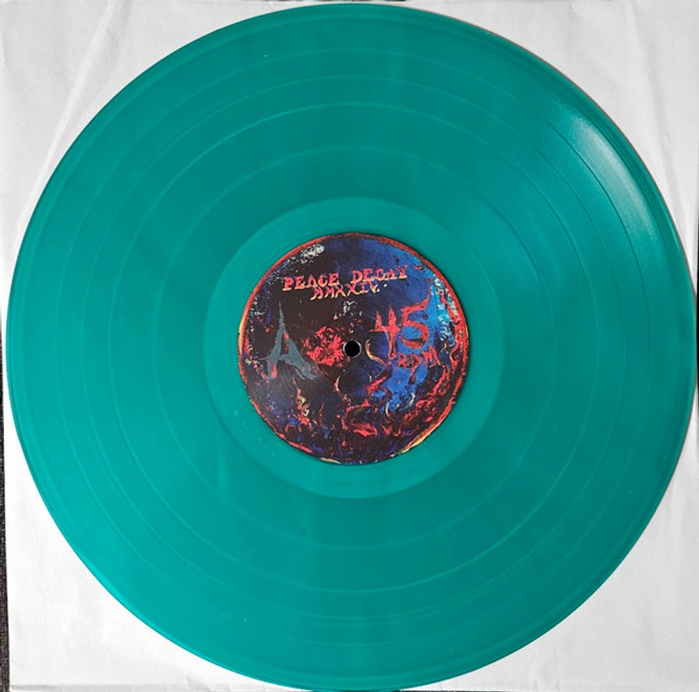 Peace Decay – Peace Decay (2-LP Vinyl) Vinyl Record