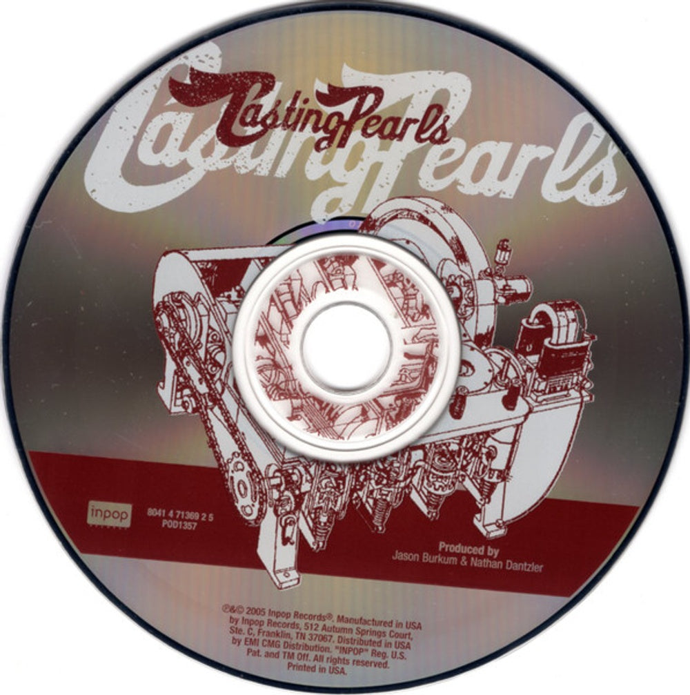 Pearls – Pearls Music CD