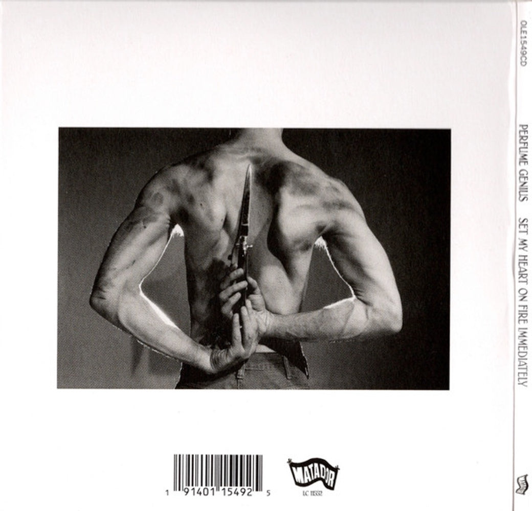 Perfume Genius – Set My Heart On Fire Immediately Music CD