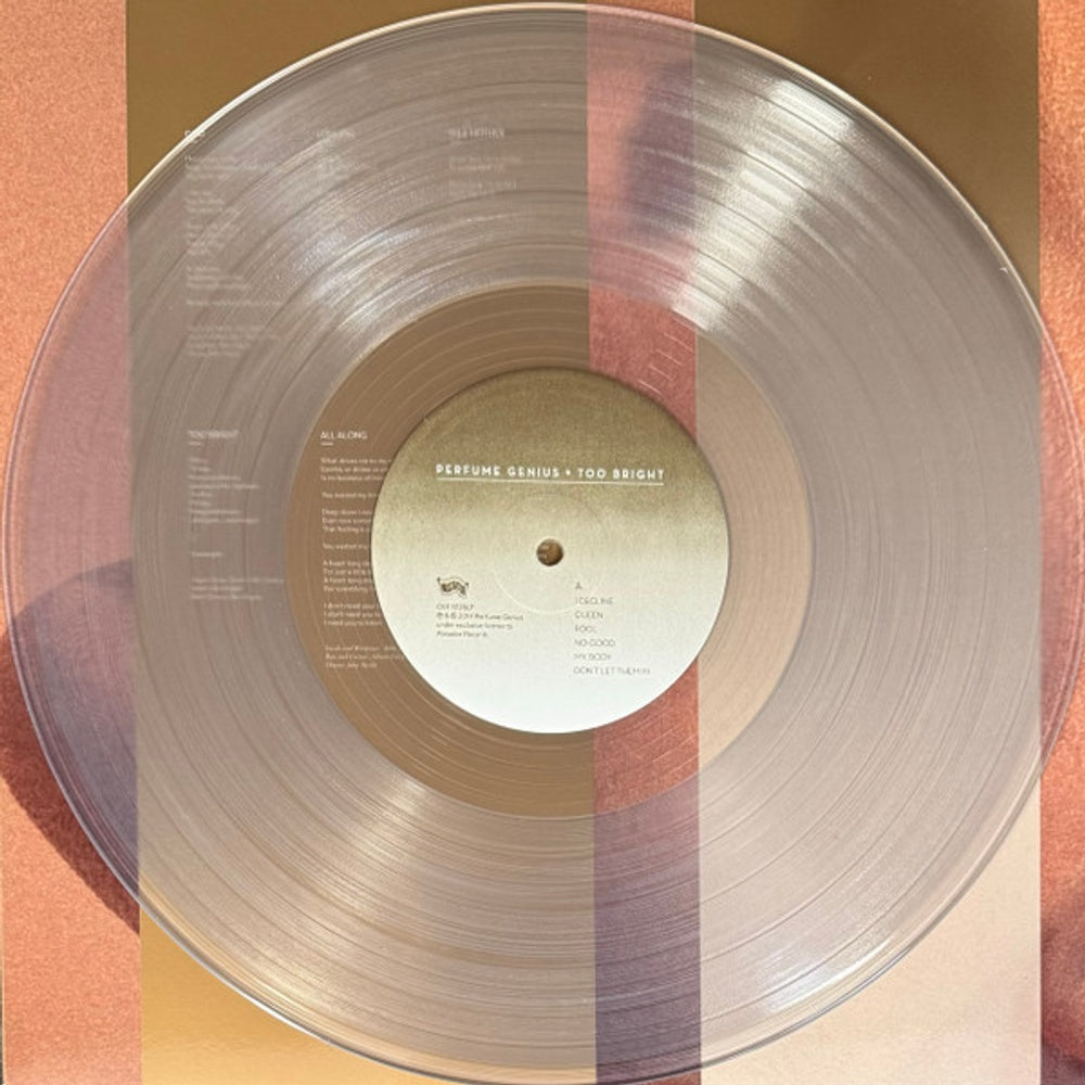Perfume Genius – Too Bright (LP Clear Vinyl) Vinyl Record