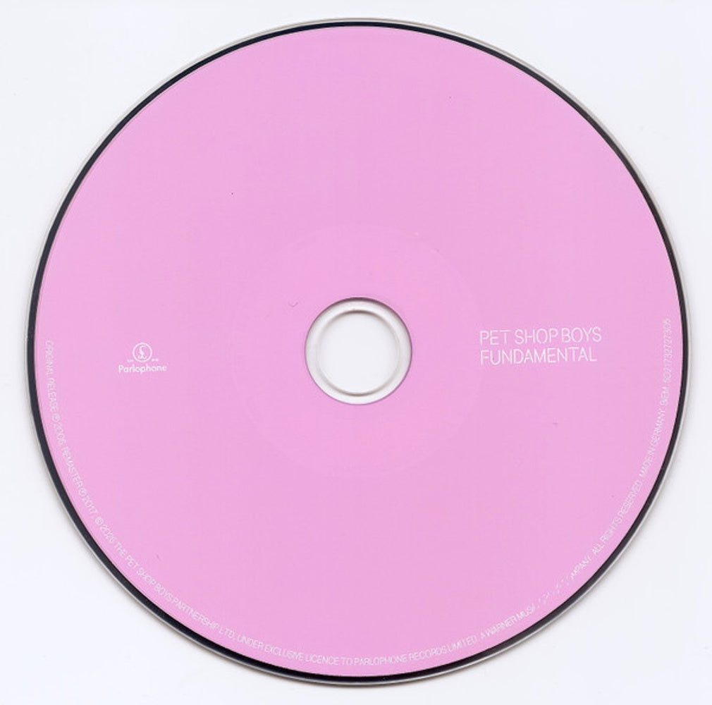Pet Shop Boys – Fundamental Music CD